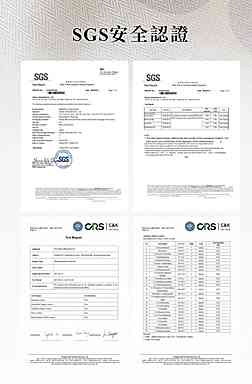 SGS 安全認證文件