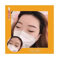 禾喬時尚美學精緻霧眉作品案例