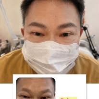 禾喬時尚美學飄霧眉完成案例
